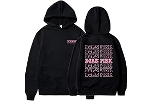 BLACKPINK Jisoo Born Pink Hoodies Kpop Sweatshirts Gift