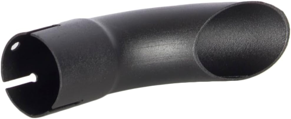 Exhaust Pipe Stack Replacement UNIVERSAL - 1.97"x 7,28" End Pipe Black