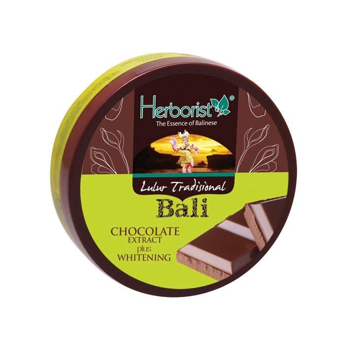 Herborist Lulur Tradisional Bali 100g Chocolate