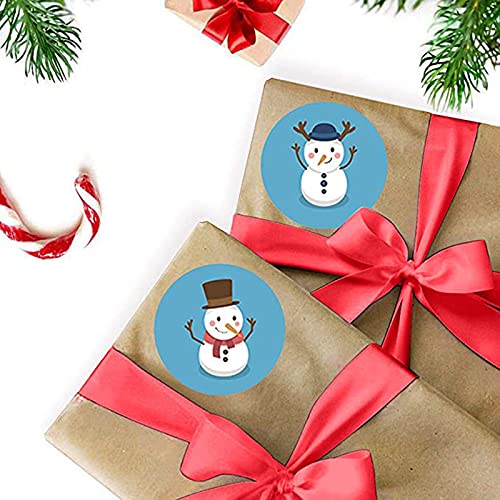 Amazon | ギフトシール クリスマス 2.5cm/3.8cm 500枚 ステッカー