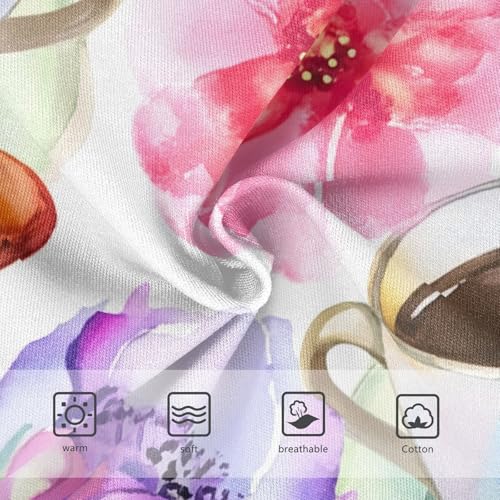 Fun Girls Underwear Toddlers 2t Cotton Panties Little Girl Watercolor Parisian Eiffel Tower Briefs Undies Kids3