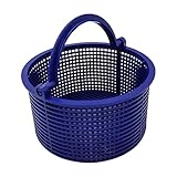 Larga vida útil: debido al uso de material duradero, la canasta del desnatador de piscina es anti-quebradizo y tiene una larga vida útil.
