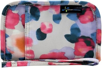 Sugar Medical - Diabetes Supply Case II - Perfectly Designed to Organize Diabetes Testing Supplies for Everyday Ease of Us...