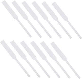 minkissy 100pcs Scent Paper Perfume Tester Paper Testing Essential Oil Tester Strips Aromatherapy Scent Test Strips Perfume Scent Test Strips Perfume Testing Strips Perfume Paper Paper