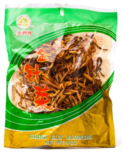 Golden Lion Flores de Lirio Secas 5 oz miniatura 1