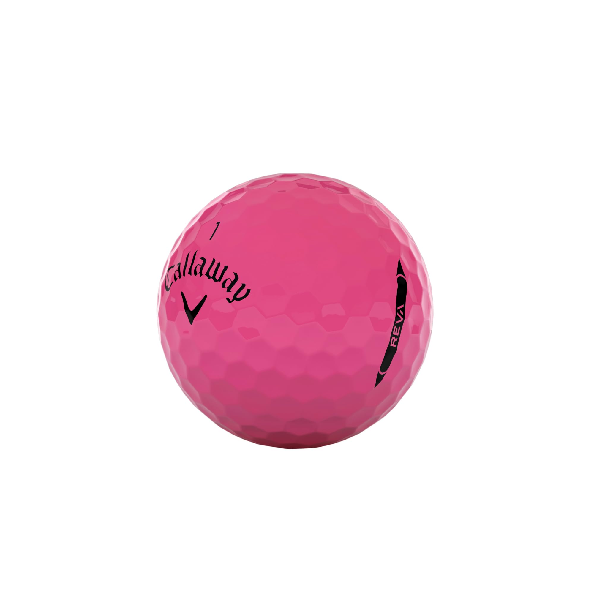 Amazon.co.jp: キャロウェイ(Callaway) ゴルフボール REVA PNK