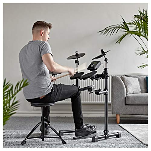 Digital Drums 400 Batterie Électronique Compacte par Gear4music - Les Beatles, Paul McCartney, John Lennon, RIngo Starr, George Harrison Digital Drums 400 Batterie Électronique Compacte par Gear4music – Image 3