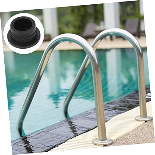 Tapones de Goma para Escalera de Piscina 2 Pzas miniatura 5