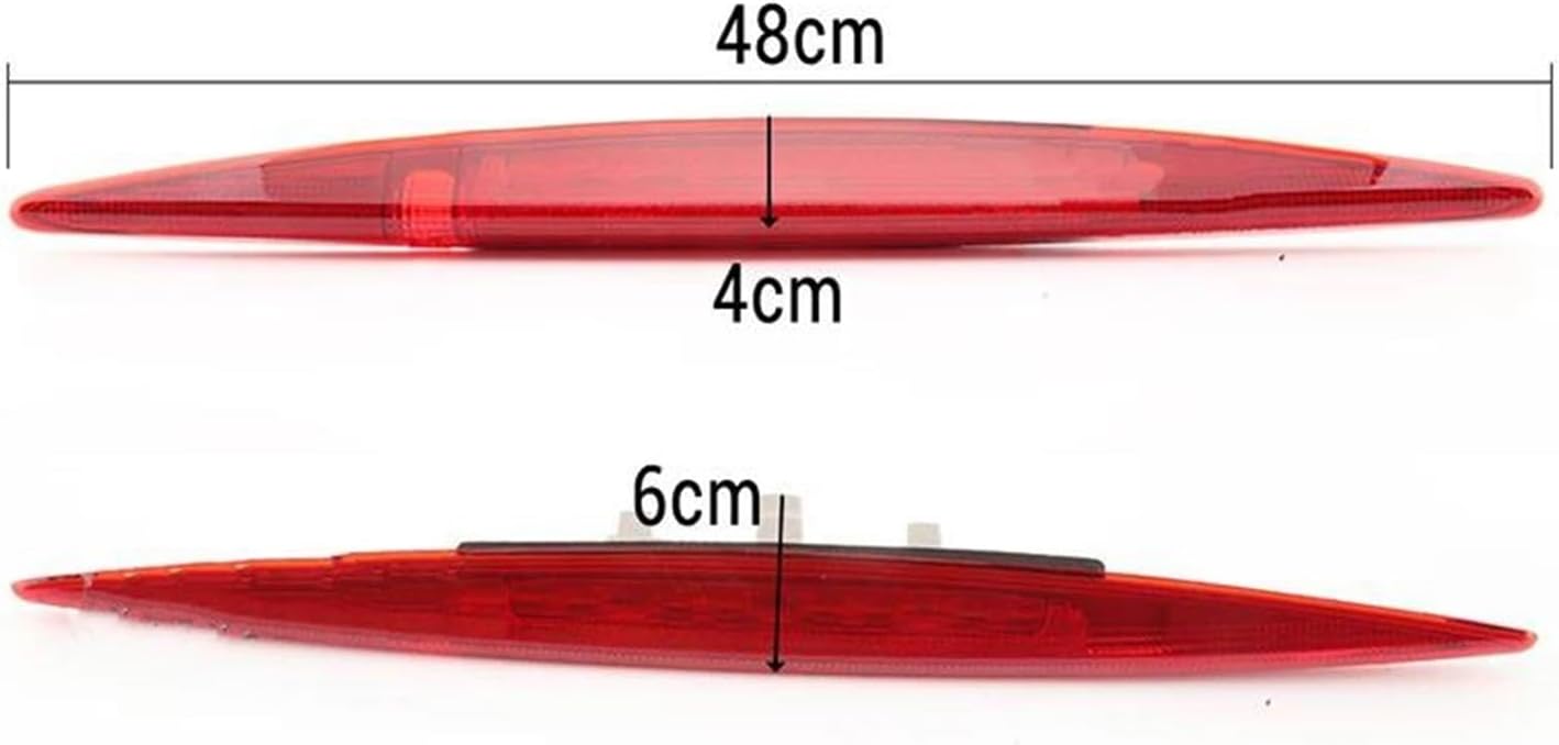 High Level Brake Light Car LED Third Brake Light Taillight Rear Stop Lamp Red Black For Dodge For Caliber For Durango image 2
