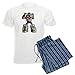 CafePress - Pyjama Transformers - Boues - Pyjama - Bleu - Medium