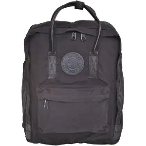 Fjällräven Kanken - Mochila de senderismo unisex (13 x 27 x 38 cm), color negro