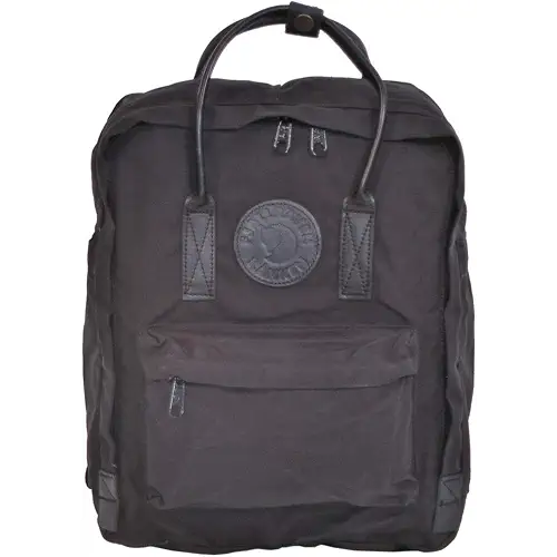 Fjällräven Kanken - Mochila de senderismo unisex (13 x 27 x 38 cm), color negro