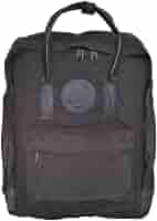 Amazon.com: Fjallraven Kanken No. 2 Black 1 One Size : Sports