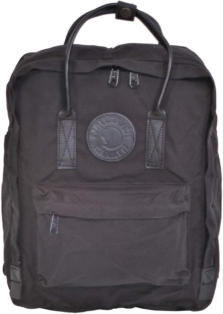 Fjallraven Kanken No. 2 Black 1 One Size : Sports & Outdoors
