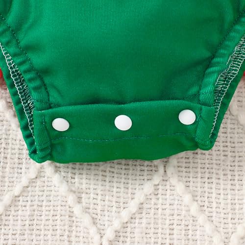 Miniatura 6 de Tagvo Disfraz De Elfo Para Bebé, Conjunto De Navidad Con Gorro Y Vestido Para Niña 0-18 Meses