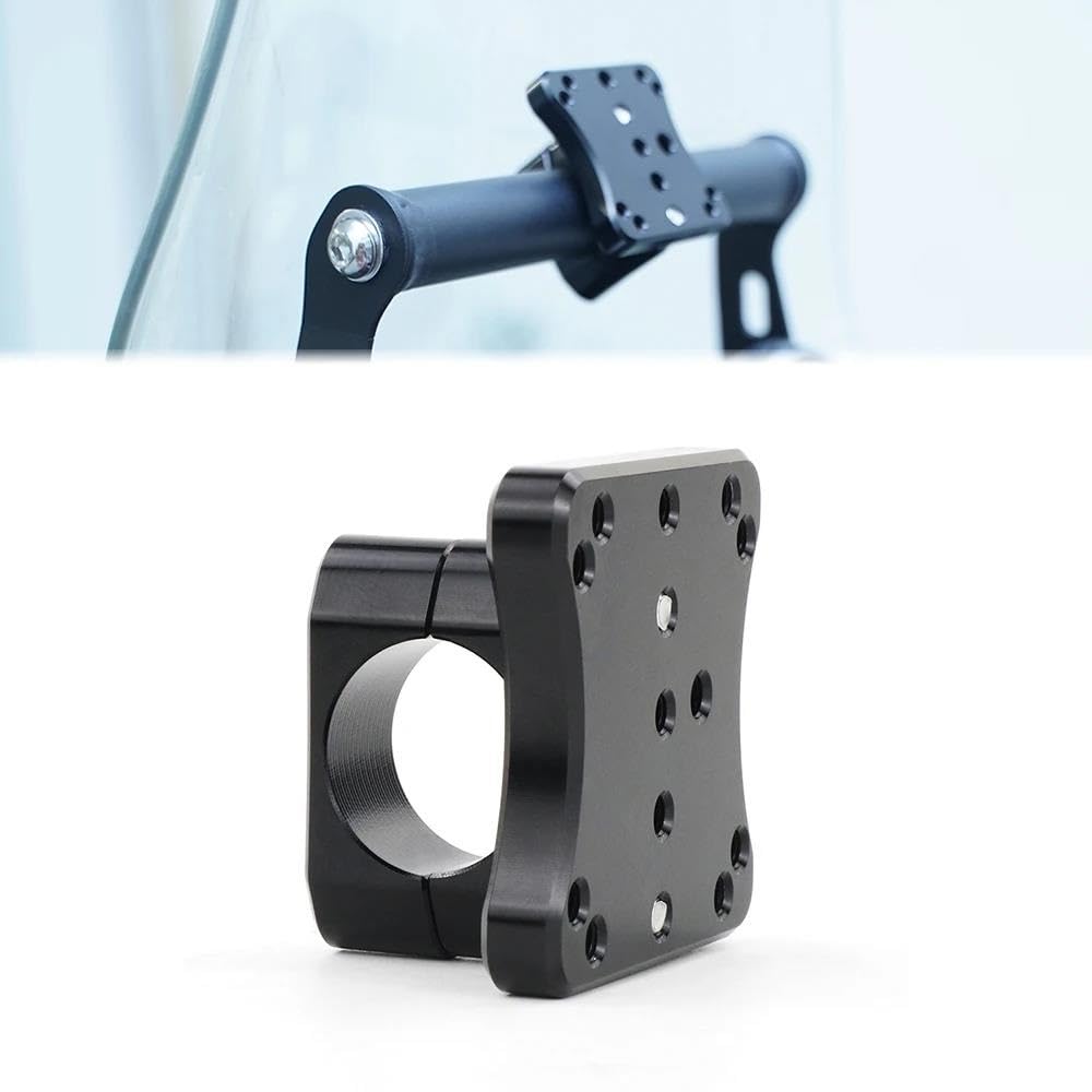 Placa Navegación GPS Móvil Soporte Universal para Manillar 22 Mm Soporte para Navegación GPS