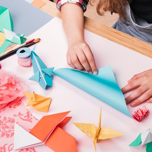Image of Anupam 25 Sheets Colored Craft Paper A4 Size 120 GSM Orange Color Card Stock Paper for DIY Cards Making, Greeting Cards, Paper Crafting, Wedding Invitations, Thank You Cards, Scrapbooking and Printing