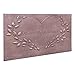 Kitchen Backsplash, Heart Shaped Leaves Kitchen Backsplash Decor, Customizable Copper Backsplash Panel, Handmade Copper Backsplash Tile, Indoor Outdoor Wall Decor (Copper)