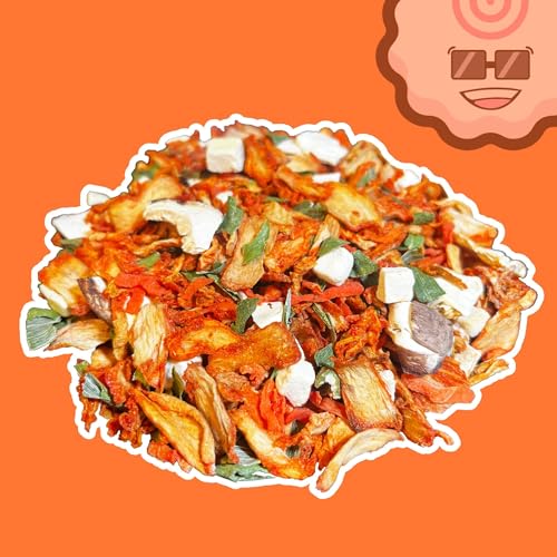Image of Ramen Bae Kimchi Mix Dried Ramen Toppings - Low Fat, Low Sodium, Dehydrated Ramen Toppers, Add Ins, Mix Ins for Instant Ramens, Stir Fry, Noodles, Soup, Fried Rice - Easy To Prep, Up To 17 Servings