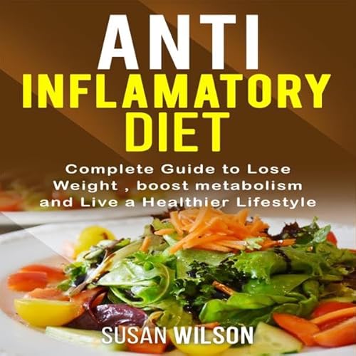Couverture de Anti-Inflammatory Diet