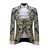 Jacket Festlich Dance Nachtclub Gold Anzugsjacke Stylish Paisley Muster Cocktail Einknopf Anzugjack Klassisch Alltag Aufdruck Bügelfrei Für Bühnen Einfarbig Abschluss Sweatjacke Fashion Jacke Charme Mantel Suit Sweatjacke Velour Jungen Herrenmode Samt Dinnerjacket Kantiger Kragen Cremeweiß Neue Winter Anzüge Jacket Schnitt Bunt Business- Und Freizeitjacke Männer Kombinierbar Braun Beige Leinen Hochzeitsanzug Reisejacke Fotografie Multi-pocket-jacke Anzugweste Smoking Frack