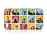 Imprimir la imagen que desea Glee (TV) duro de la serie carcasa de silicona para iPhone 4 y 4S, diseño de T Sprint Verizon al por menor Embalaje.