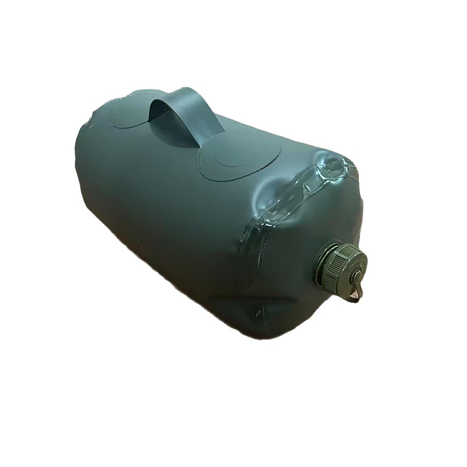 RéServoir D'Essence Pliable, Bidon à Essence Ultra LéGer, TPU 10l 15l 20l Jerrican Essence, RéServoir de Carburant en Plastique Pliable pour Le Diesel Et L'Essence,20L