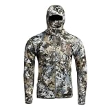 SITKA Traverse Hoodie - Breathable Heavyweight Fleece Mens Hunting Sweatshirt Hoodie, Elevated II...