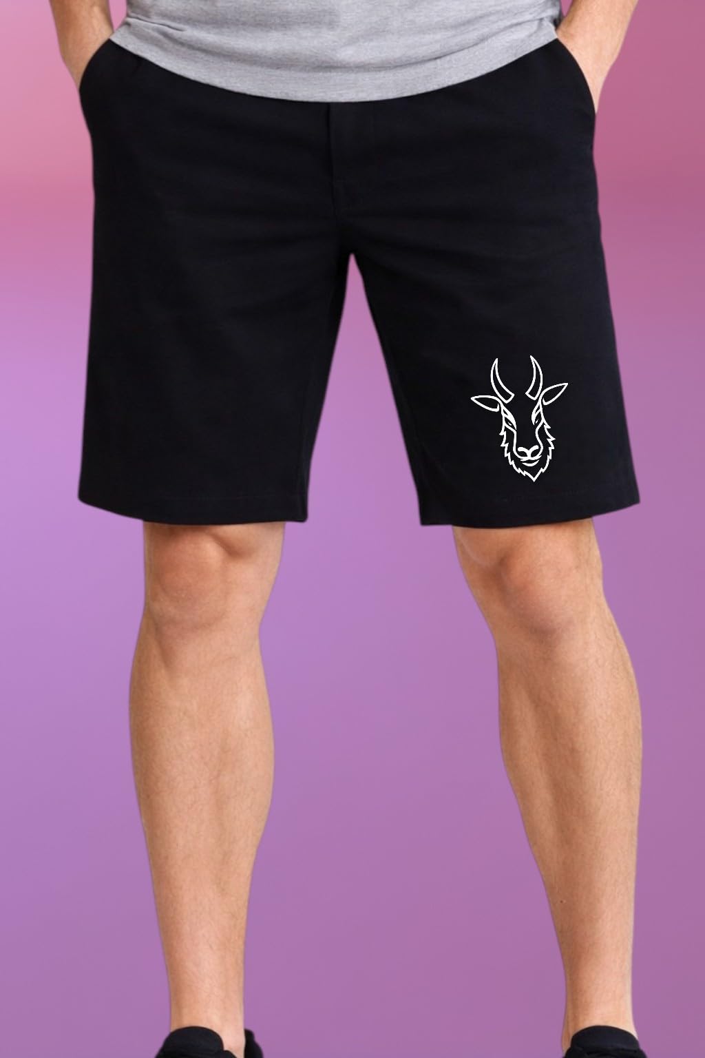 Beabay Clothing Men's Shorts Black 1-image-49