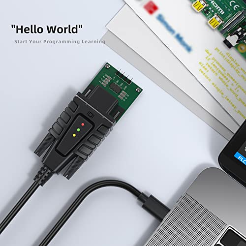Convertisseur USB Type-C vers RS232 DriverGenius Câble DB9 Windows 11 Lot de 2 - 5