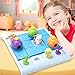 Gemmicc Skill Building Puzzle Games, Brain Teasers Games, Divers and Shark Preschool Logical Game for Children