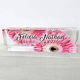 Artblox Office Desk Name Plate Personalized | Custom Name Plates for Desks...