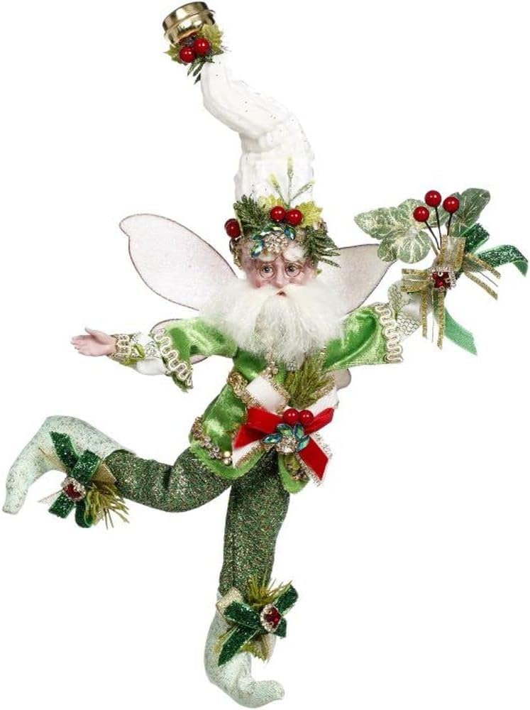 Fée de houx et lierre figurine décoration Noël sapin Mark Roberts S