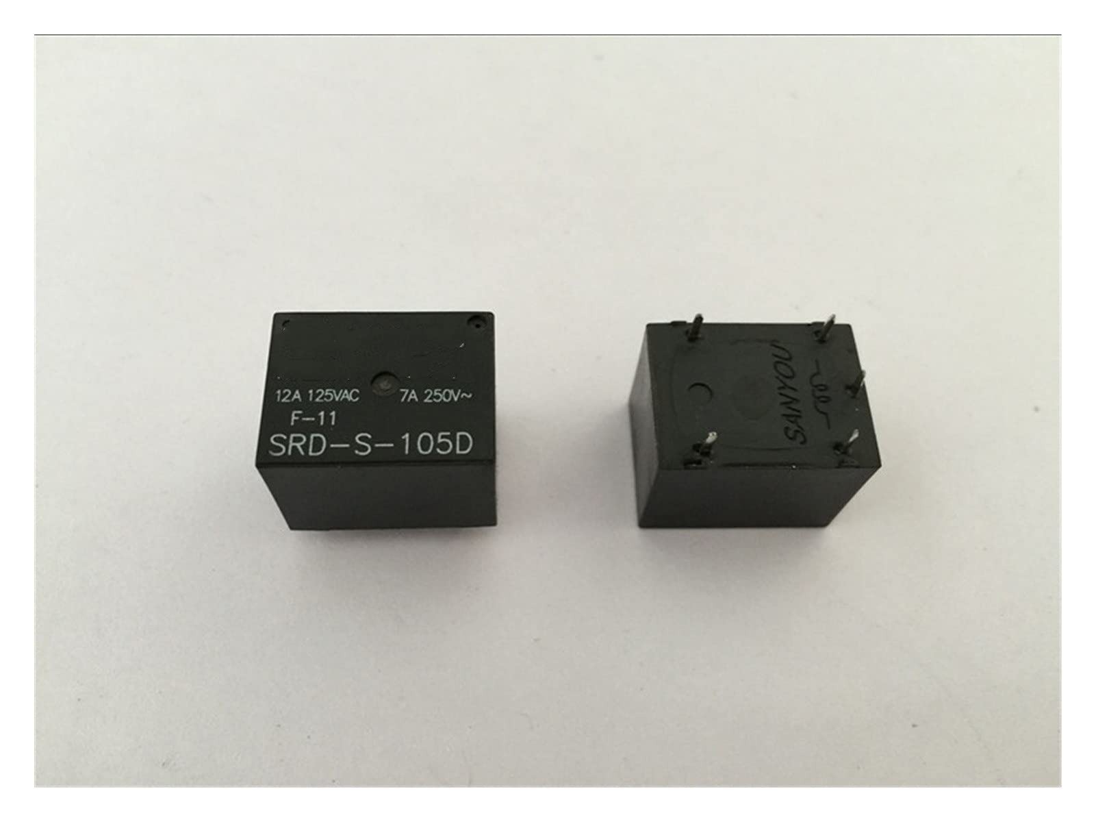 Relais de puissance 5V DC PCB SRD-S-105D pour remplacer un interrupteur défaillant - JCAKES - 2