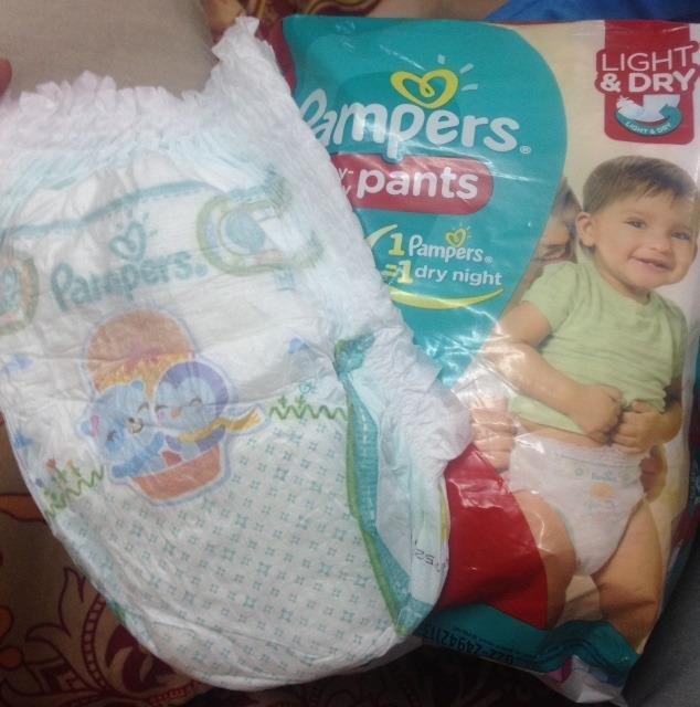 Buy Pampers Medium Size Diaper Pants (20 Count) Online at Low Prices in