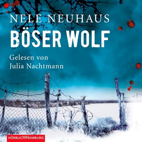 Böser Wolf Audiolibro Por Nele Neuhaus arte de portada