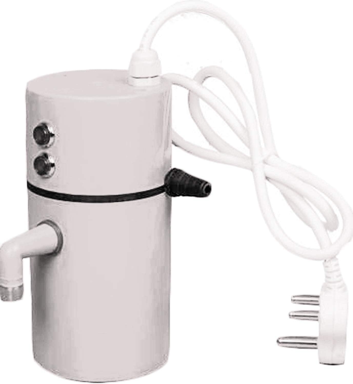 Geyser Water Heater Use for Bathroom, Kitchen Sink, Beauty Parlor, Office(Shock Proof, Heat Proof, Automatic Cut Off, Leakage Proof)-image-45