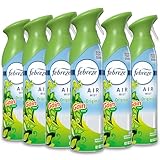 Febreze Air Mist, Air Freshener Spray, Odor Fighting Room Spray, Deodorizer for Home Bathroom Kitchen Office Apartment Dorm Room Classroom, Gain Original Scent, 8.1oz (Pack of 6)