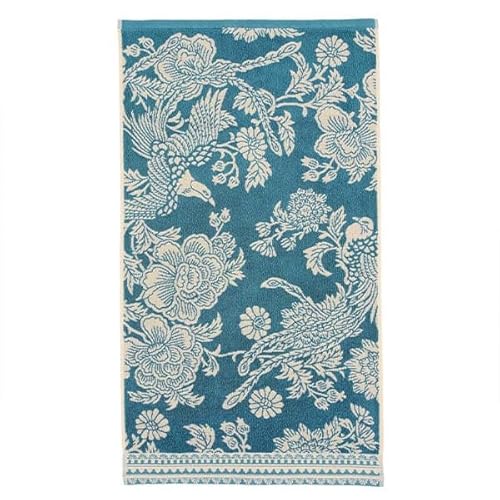 Joules Hidcote Birds Bath Sheet Teal