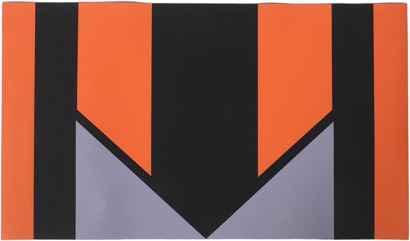Baseball Home Plate - Non-Slip Silicone Base for Pitching and Hitting Practice - Indoor Outdoor Training Mat with Colored Striking Zone 17x28 Inch