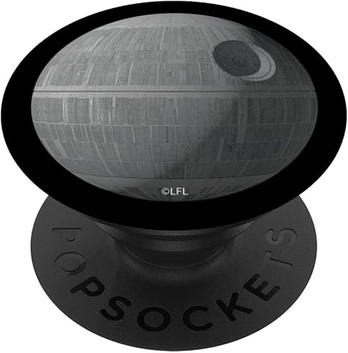 Star Wars Death Star Battle Station PopSockets PopGrip agarre intercambiable para teléfonos y tabletas