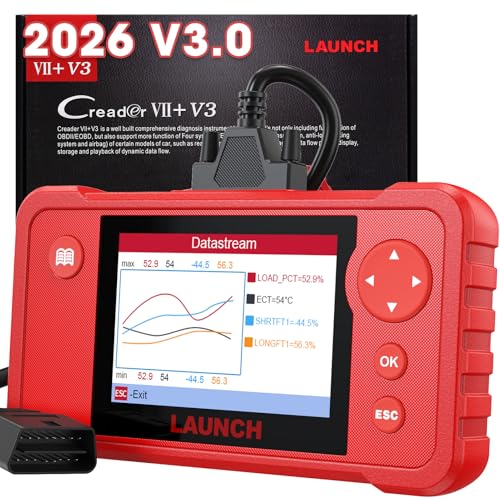 Launch VII+ OBD2 診断機 Amazon.co.jp: LAUNCH Creader VII+ V3.0 OBD2診断機、2026年最新