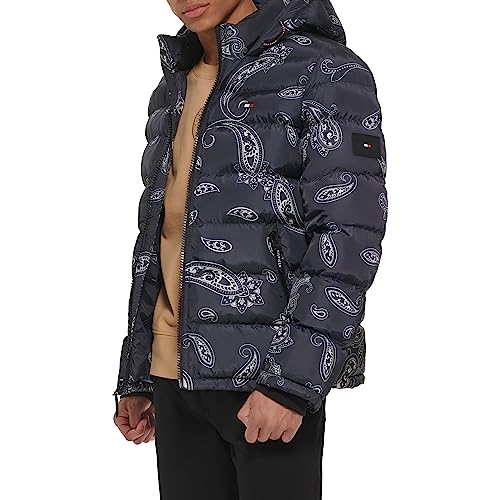 Image of Tommy Hilfiger Mens Quilted Puffer Jacket