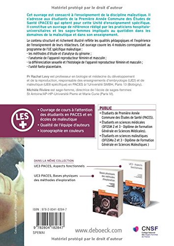 UE Spécifique Maïeutique