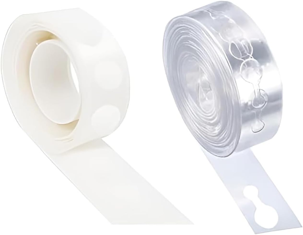 Propsicle Balloon Arch Tape & Glue Dots Combo for Decoration - 5m Arch Strip + 200 Dots Glue Dot Stickers for Balloon Garland, Ceiling Balloons, Birthday, Baby Shower, Bachelorette Pack of 2