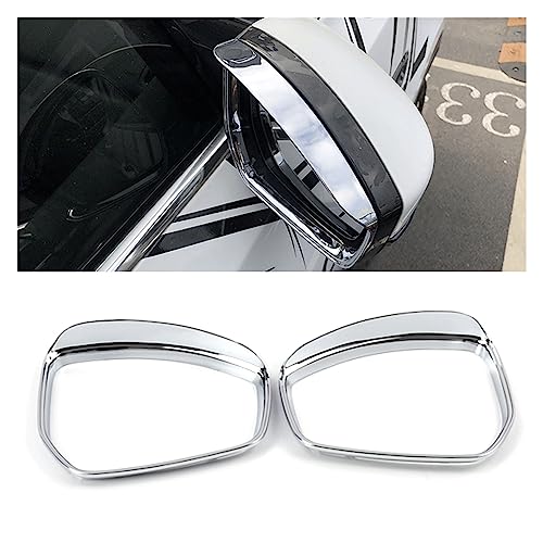 Masquer rayure rétroviseur E-Pace X540 avec ce cadre de rechange chrome