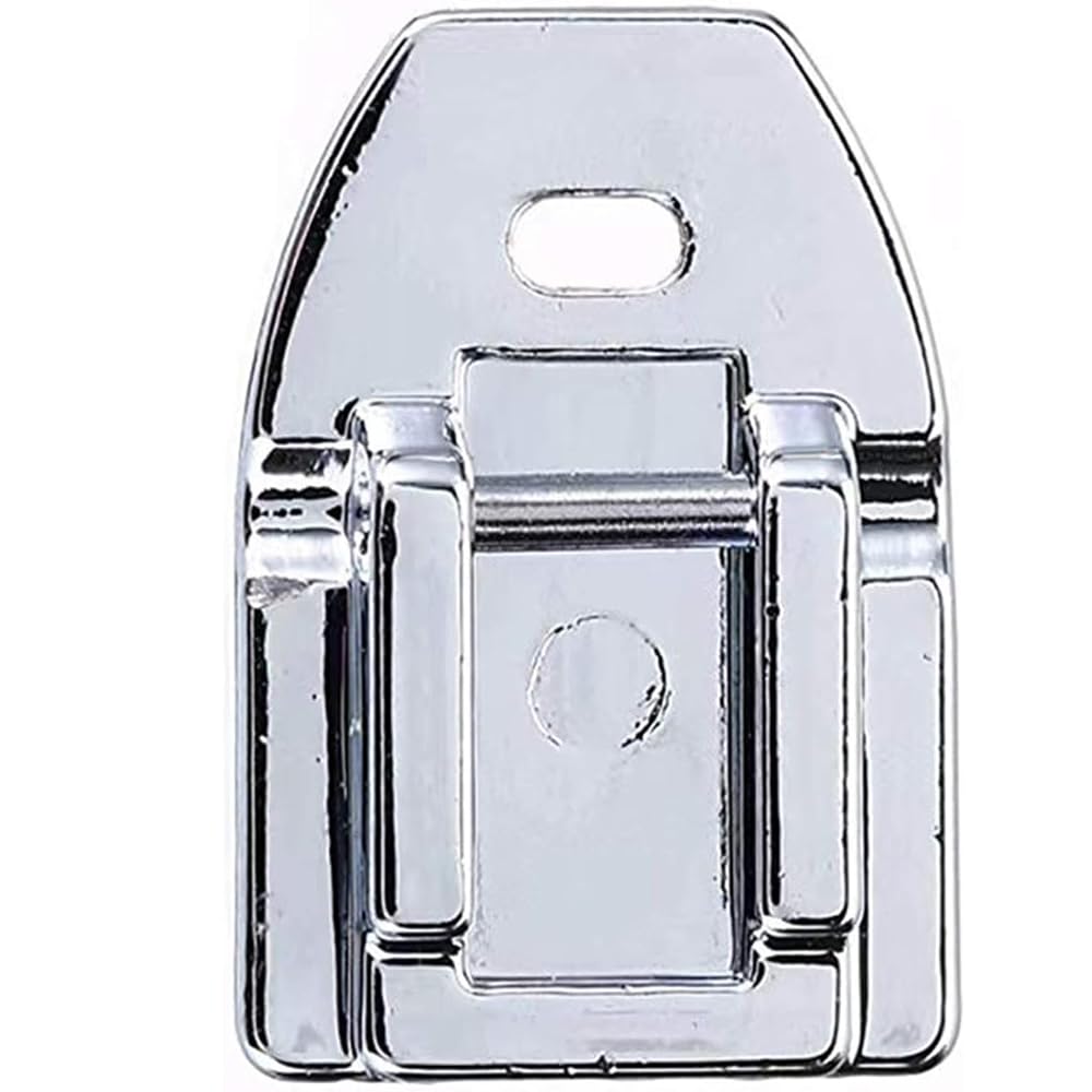 Invisible Zipper Presser Foot Fits Usha Janome Sewing Machine Suitable All Low Shank Snap-On Like Singer, Juki, Brother, White Machine Pack of 1 — Amazon image 3