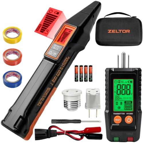 Circuit Breaker Finder with GFCI Outlet Tester