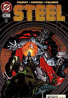 Comic Steel (1993 series) #36 Book