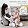 Umatoll Baby Balance Bike Toys for 1 Year Old Boys Girls Gifts, Adjustable Seat Baby Walker, First Birthday Gifts, 12-24 Months Toddler Ride on Toys with Removable Basket, Green - 4